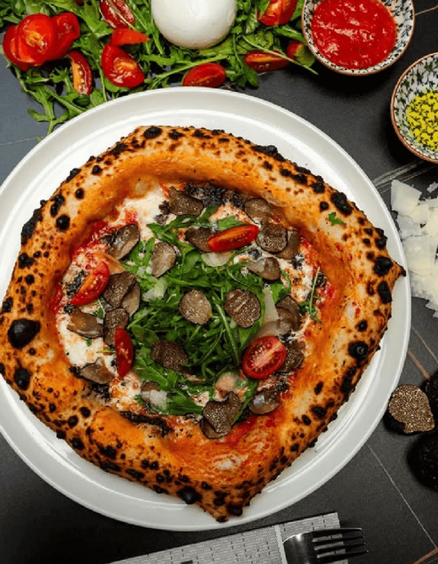 HOTSPOT - PIZZA & BAR, Hanauer Landstraße 121 in Frankfurt am Main