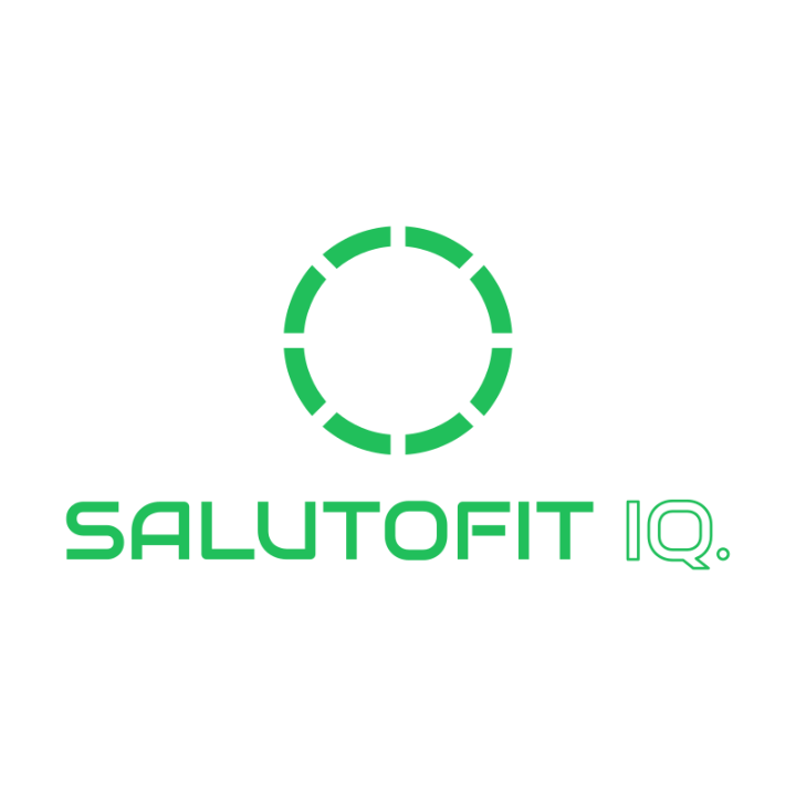 SalutoFit IQ. Logo