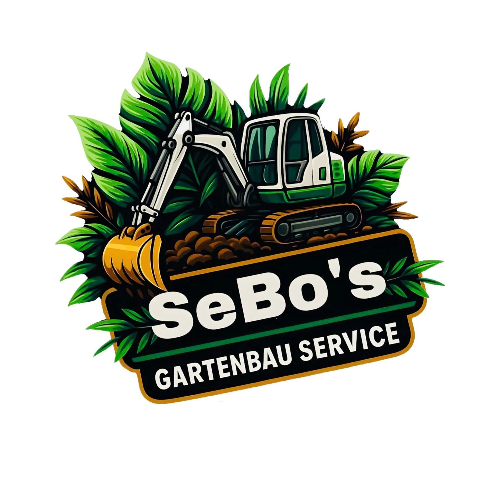 SeBo´s Gartenbau Service - LOGO