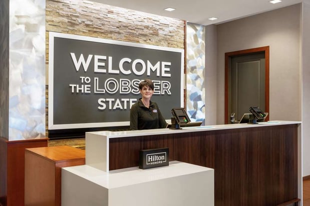 Images Hampton Inn Portland Downtown - Waterfront