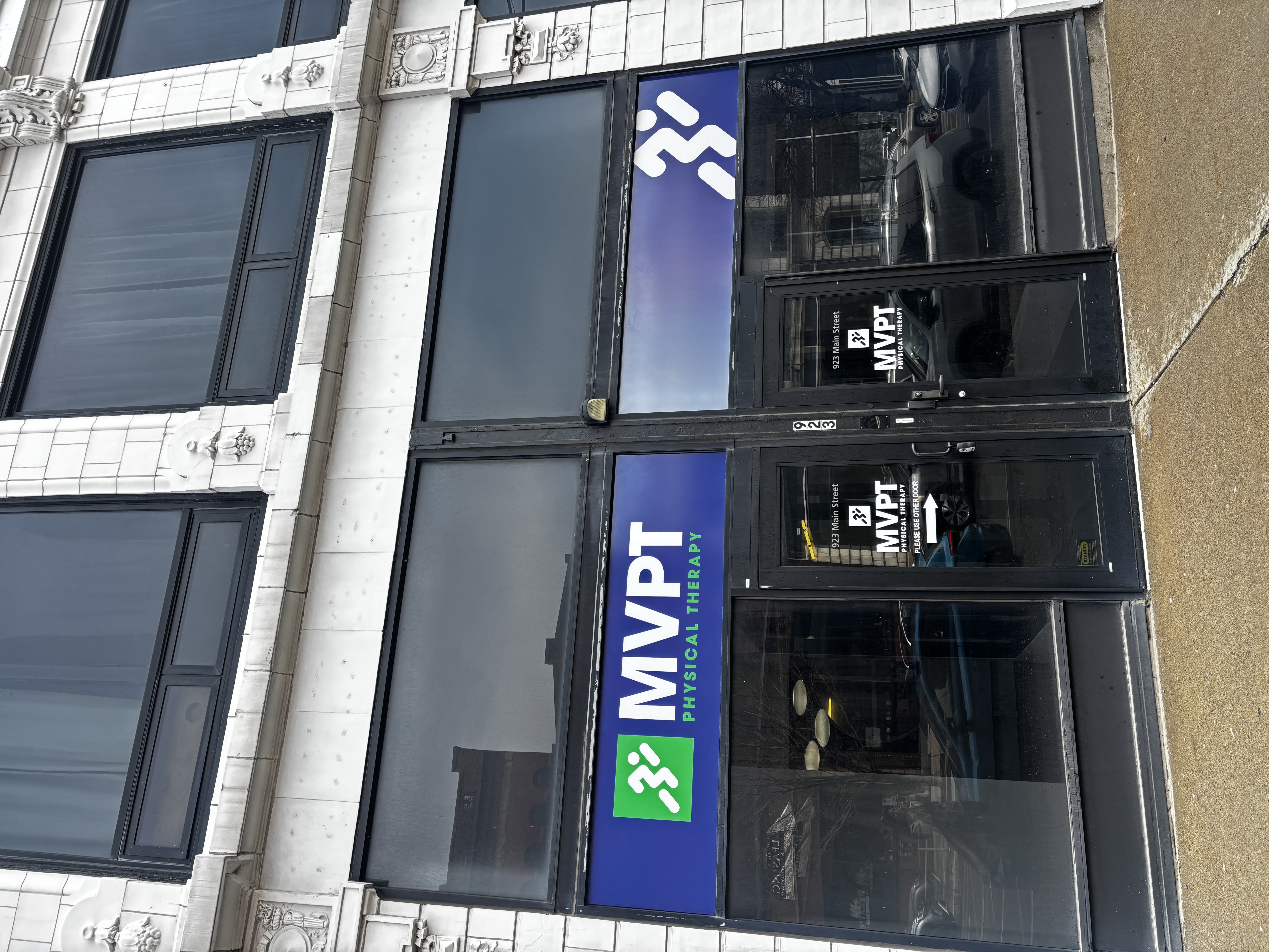 MVPT - Buffalo, NY Front Entrance