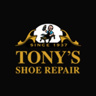 Tony's Shoe Repair Logo