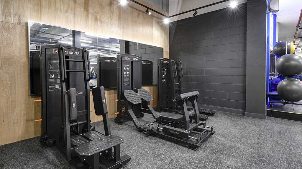 Strength & Sculpt Zone