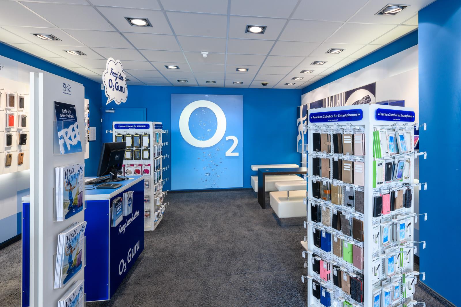 o2 Shop, Theresienplatz 19 in Straubing