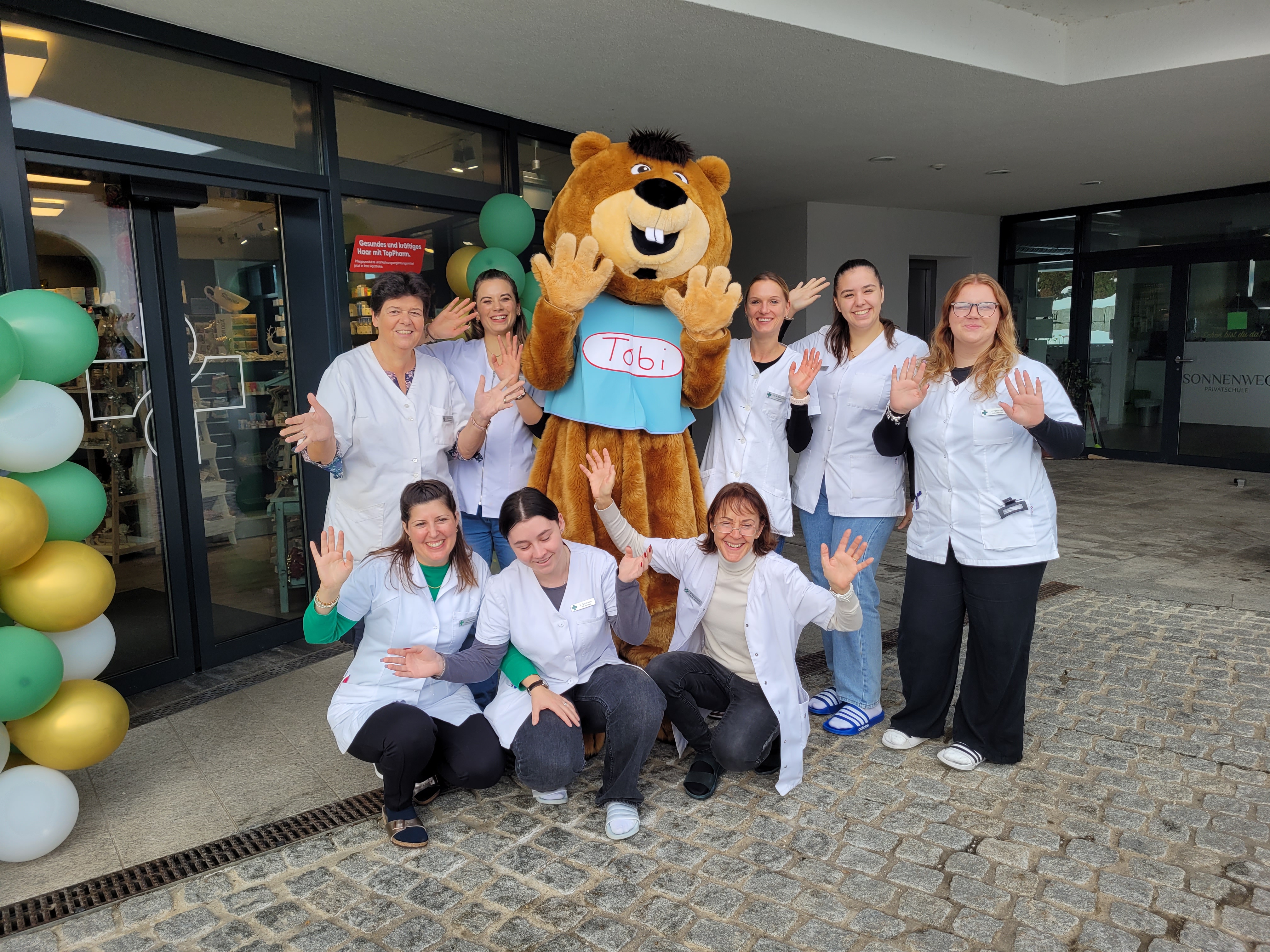 TopPharm Hallwilersee Apotheke, Lindenmattstrasse 4A in Meisterschwanden