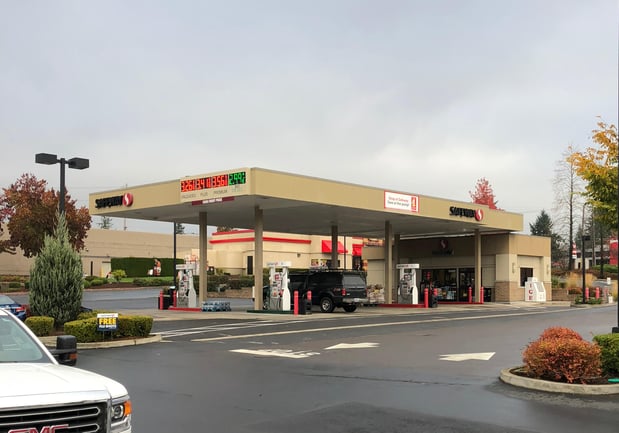 Images Safeway Fuel Station