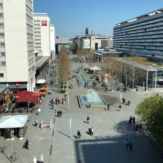 cokuna communication, Prager Straße 3 in Dresden