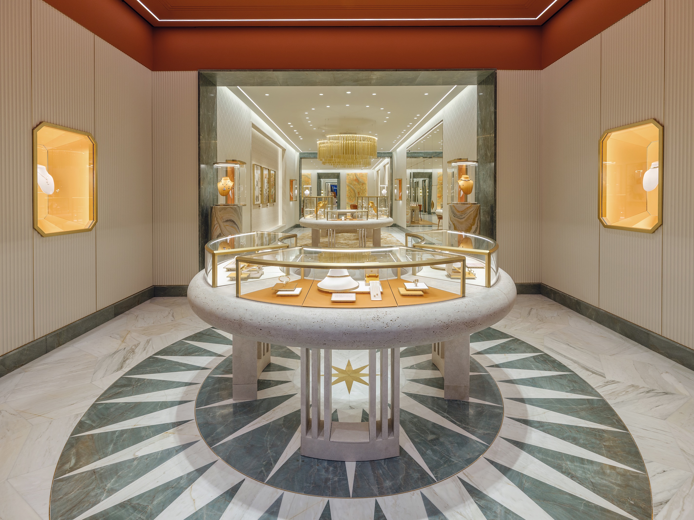 BVLGARI, Königsallee 24 in Düsseldorf