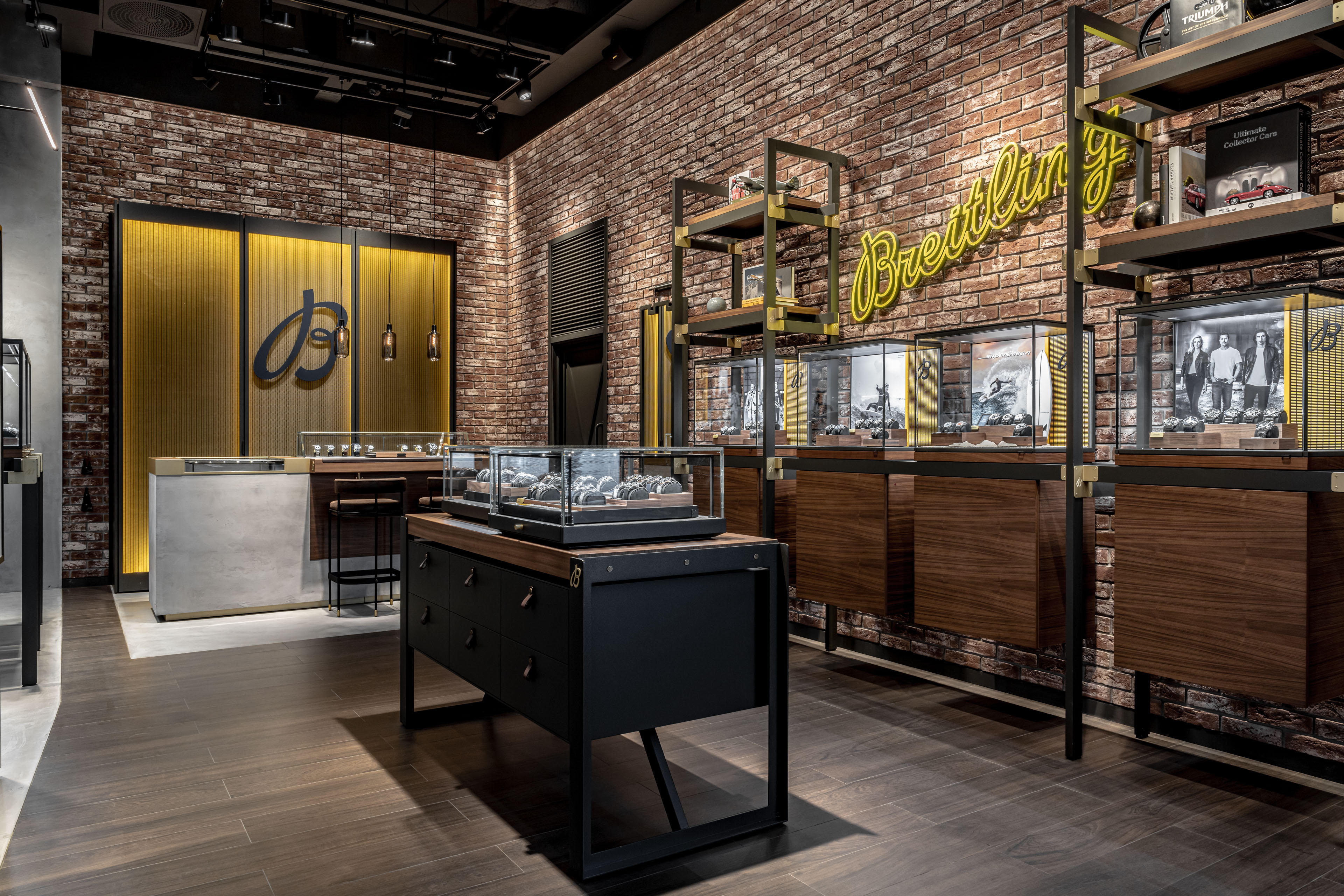 Images BREITLING BOUTIQUE MALL OF SCANDINAVIA