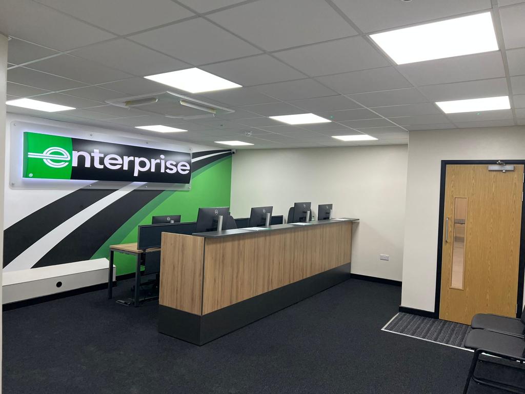 Enterprise Dagenham branch desk Enterprise Car & Van Hire - Dagenham Dagenham 020 3818 6010