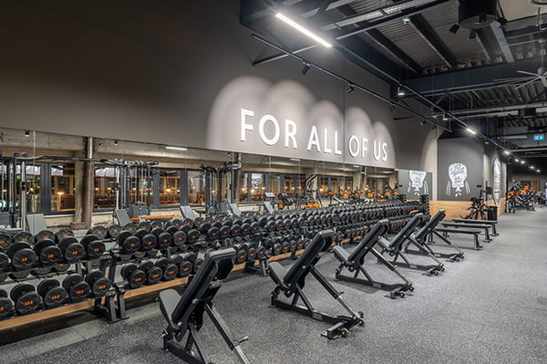 Bilder FitX Fitnessstudio