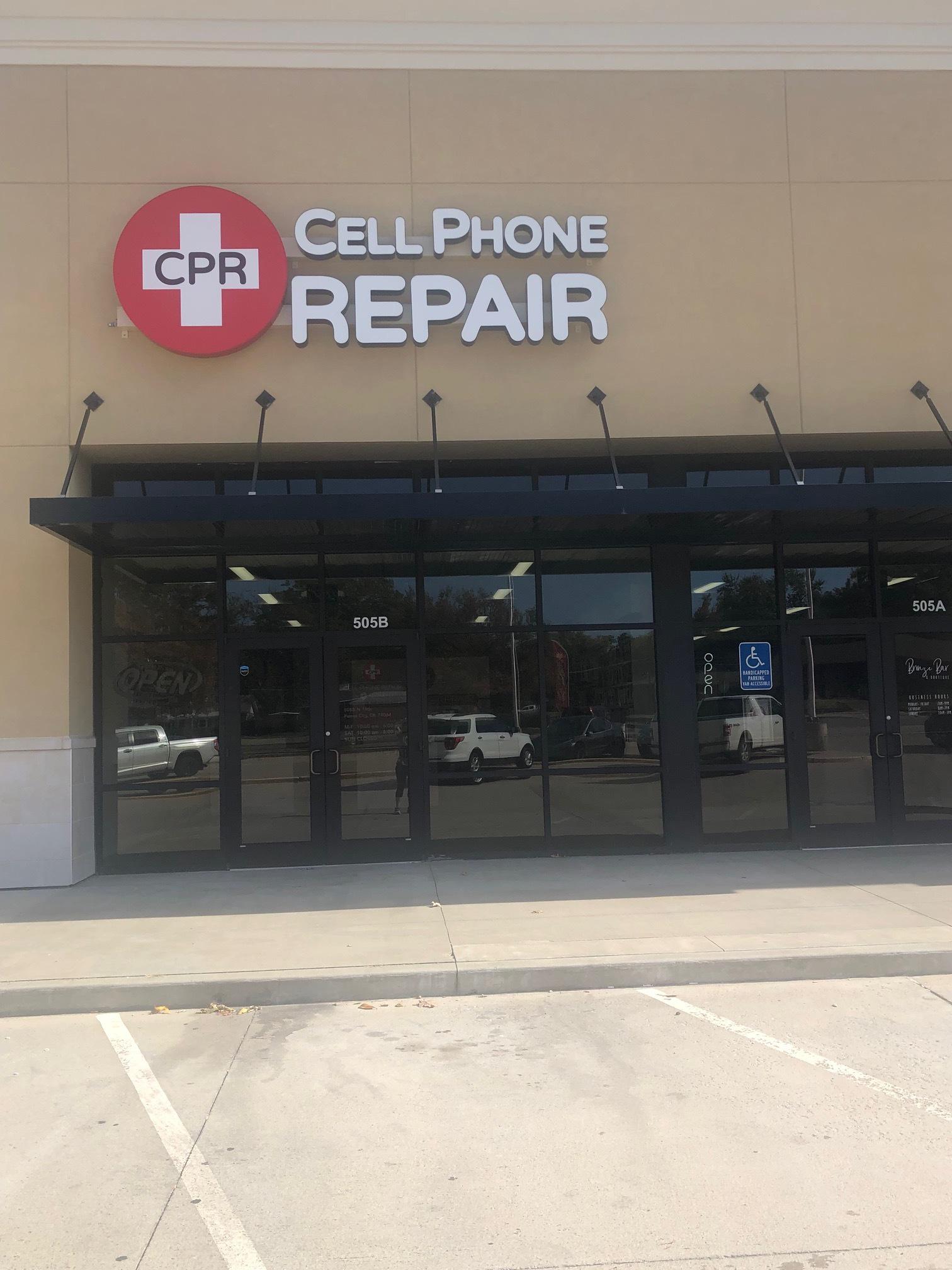 Storefront of CPR Cell Phone Repair Ponca City OK