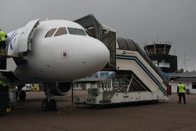 Images Dalaflyget Borlänge Falun flygplats "Dala Airport"