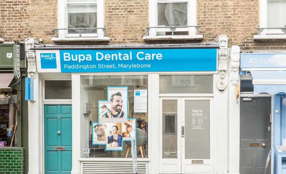 Images Bupa Dental Care Marylebone
