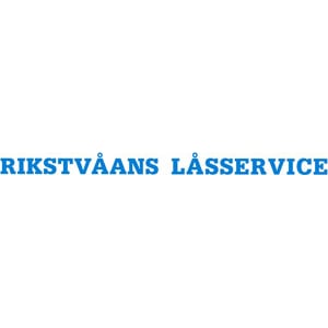 Rikstvåans Låsservice Logo