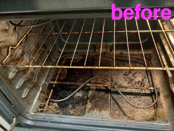 Miranda House Cleaning - Before Cleaning Services