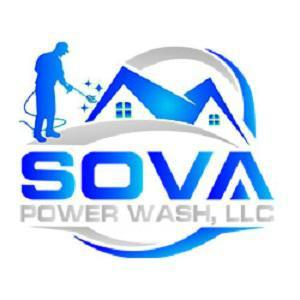 SOVA Power Wash, LLC Logo