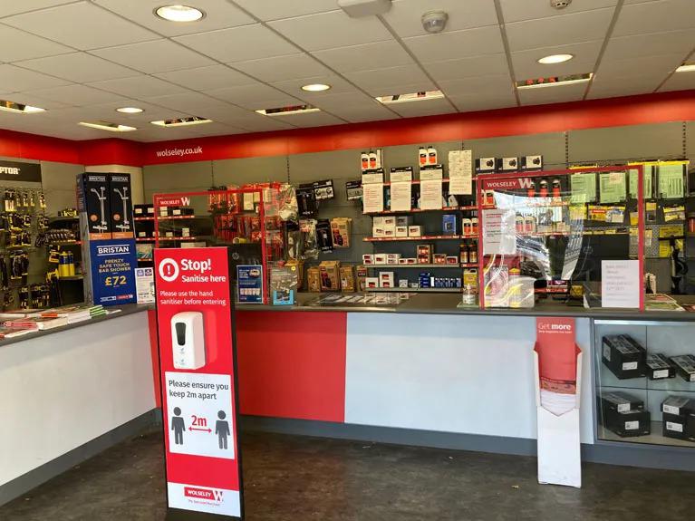 Wolseley Plumb & Parts - Your first choice specialist merchant for the trade Wolseley Plumb & Parts Derby 01332 369880