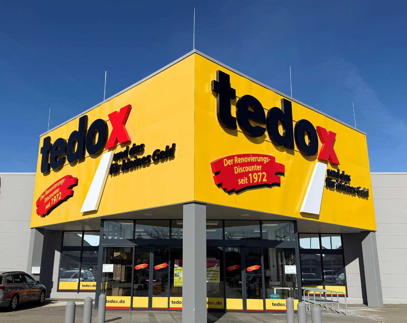 tedox, Zepziger Weg 2 in Bernburg (Saale)