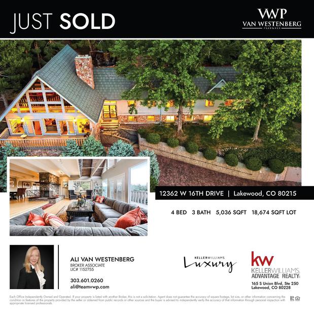 Images Van Westenberg Partners & KW Advantage Realty