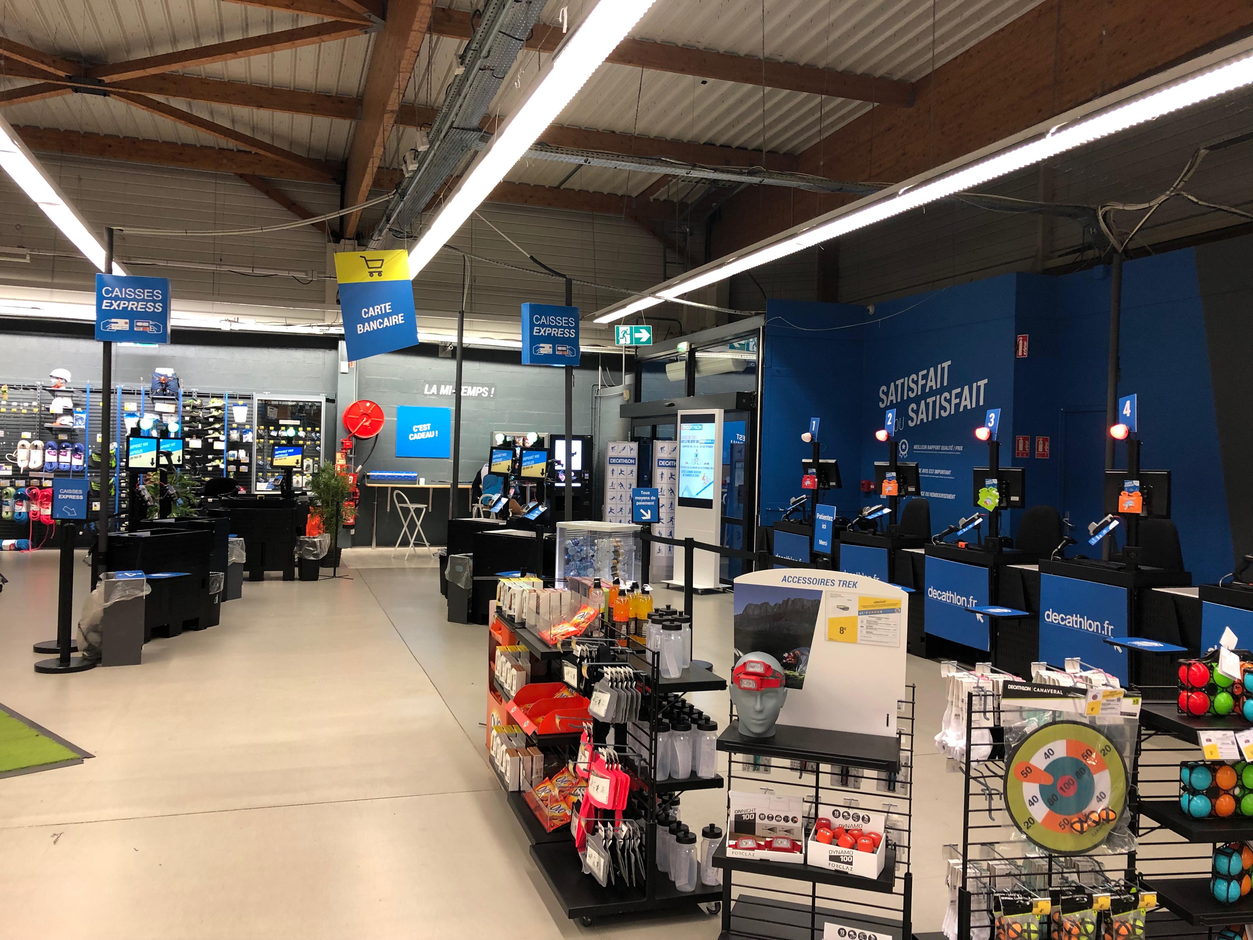 Decathlon Le Mans Nord La Chapelle Saint-Aubin, La Chapelle Saint Aubin