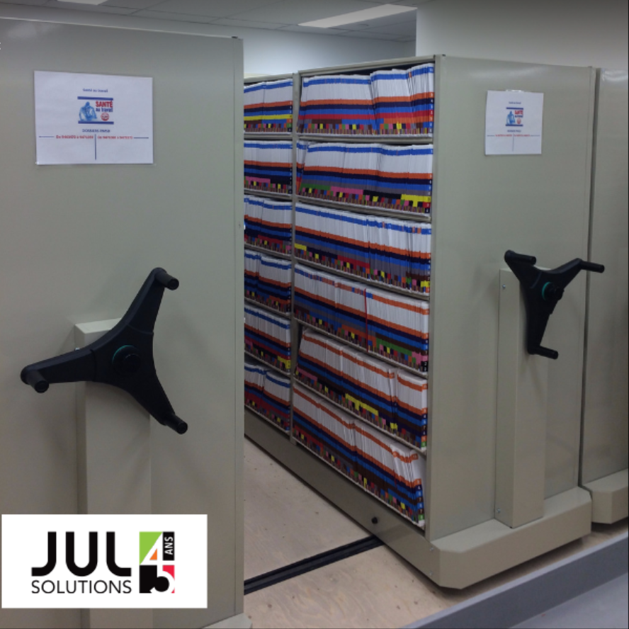 Images JUL Solutions | Classement Numérisation Rangement