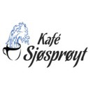 Kafe` sjøsprøyt Logo
