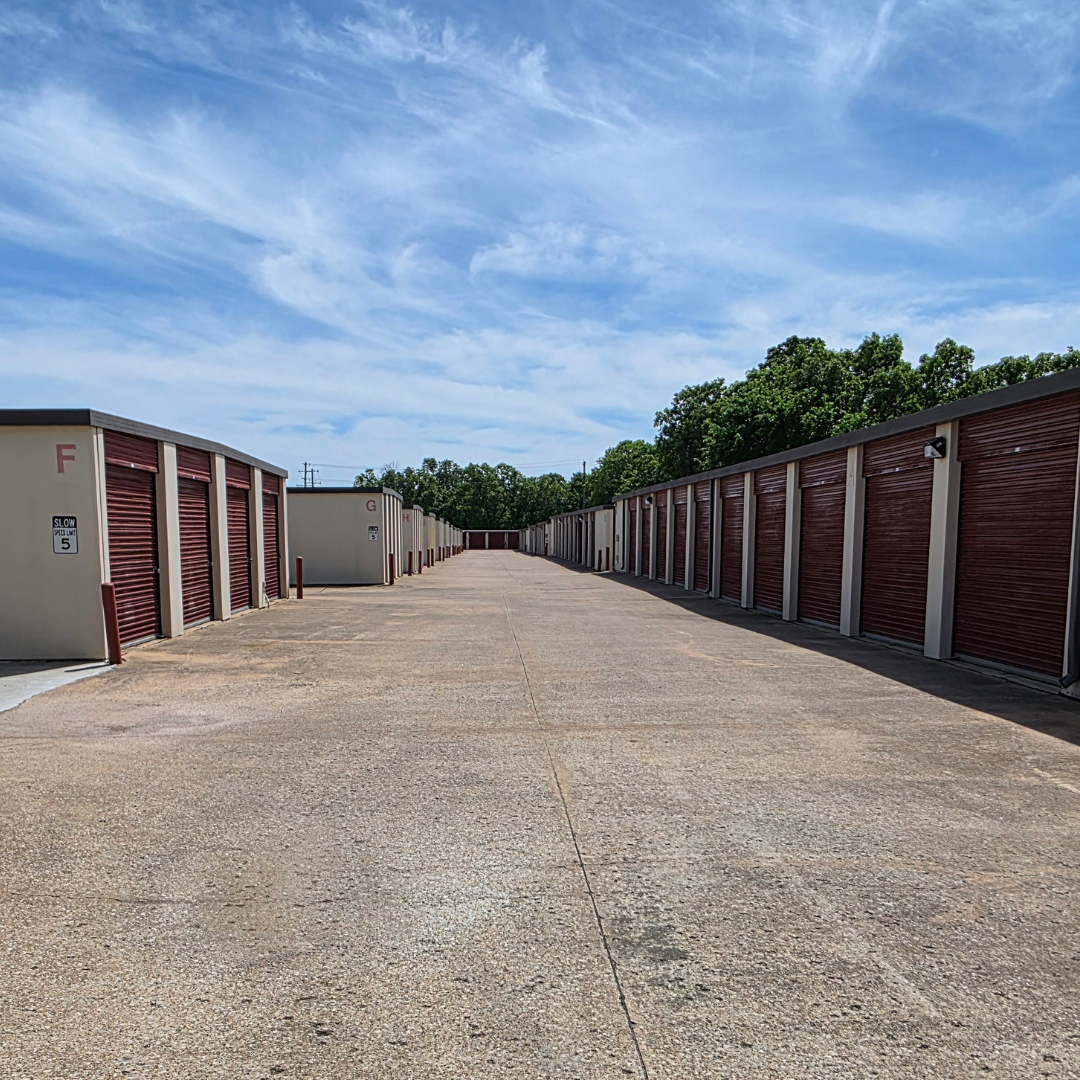 Keyport Self Storage West in Tulsa, OK