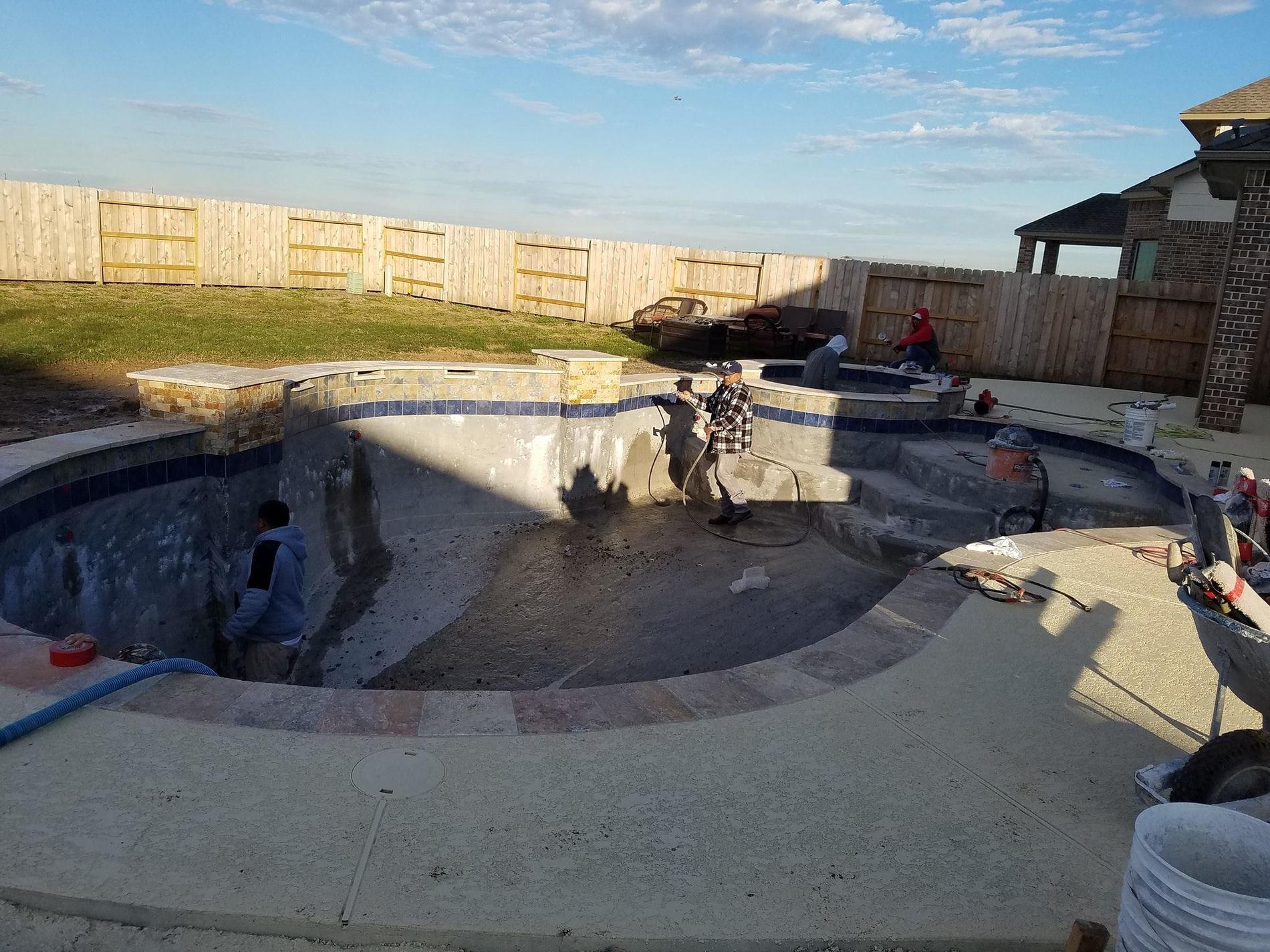 Images Precision Pools & Spas