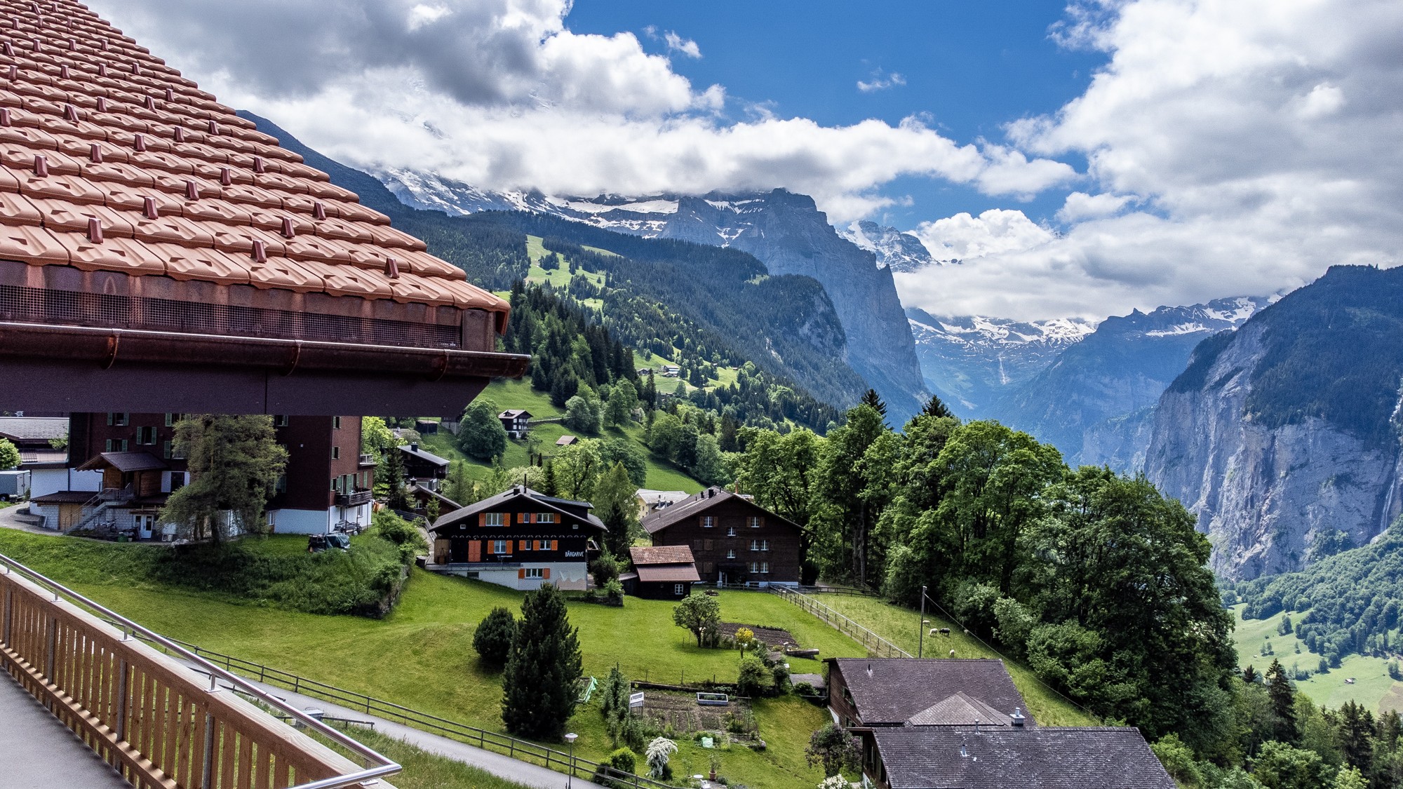 Bilder Wengen Apartments