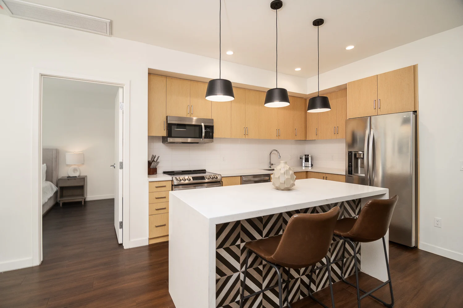 Apartment Kitchen