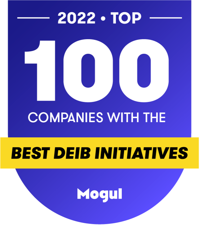 2022 Mogul's Top 100 Companies with the Best DEIB Initiatives logo
