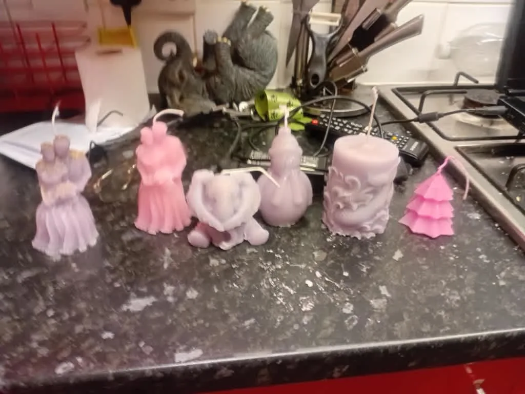Images Jenny's Flicker Candles
