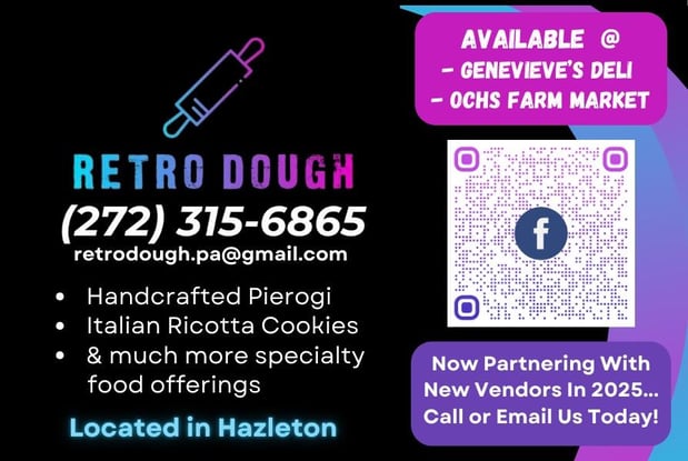Images Retro Dough: Pierogi and Specialty Foods