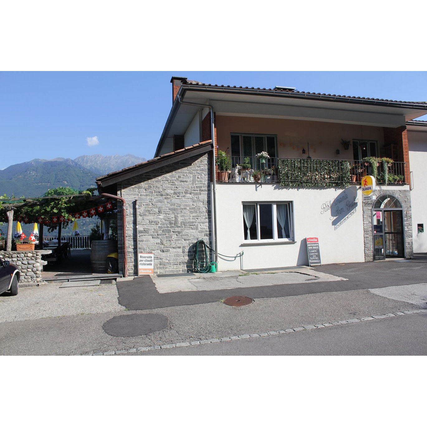 Ristorante San Giulio Logo