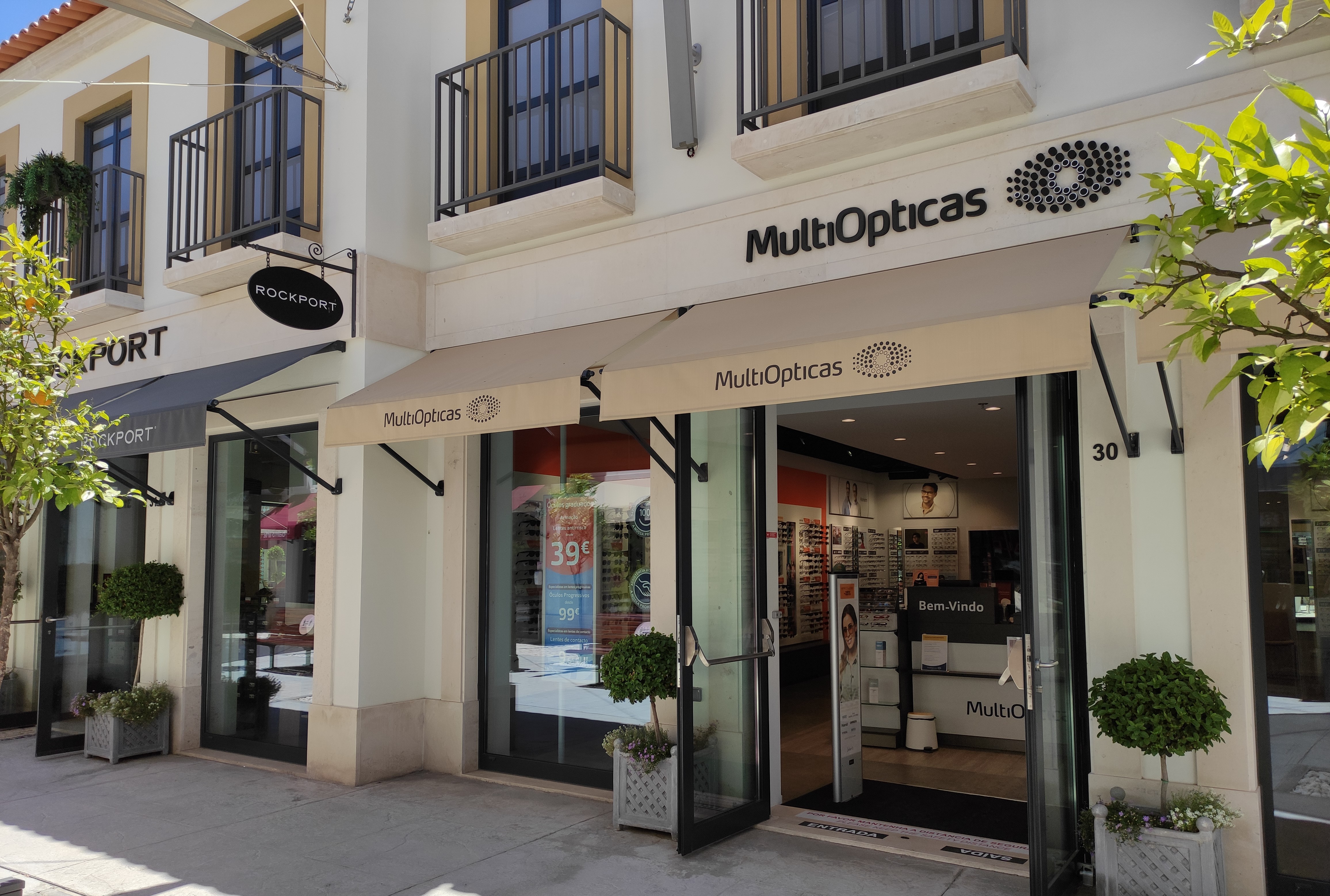 Images Ópticas MultiOpticas Designer Outlet Algarve Almancil