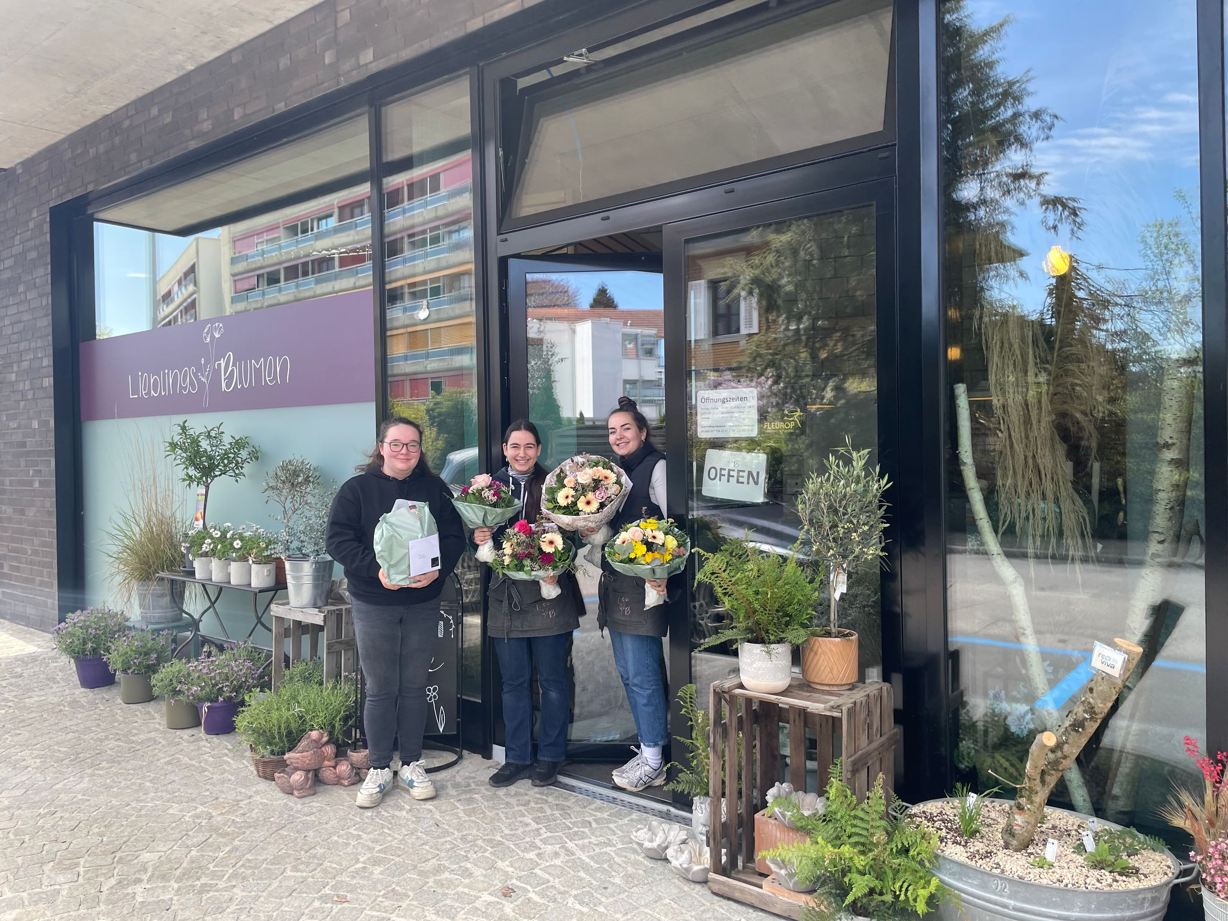 Lieblings-Blumen, Steinmattstrasse 22 in Derendingen