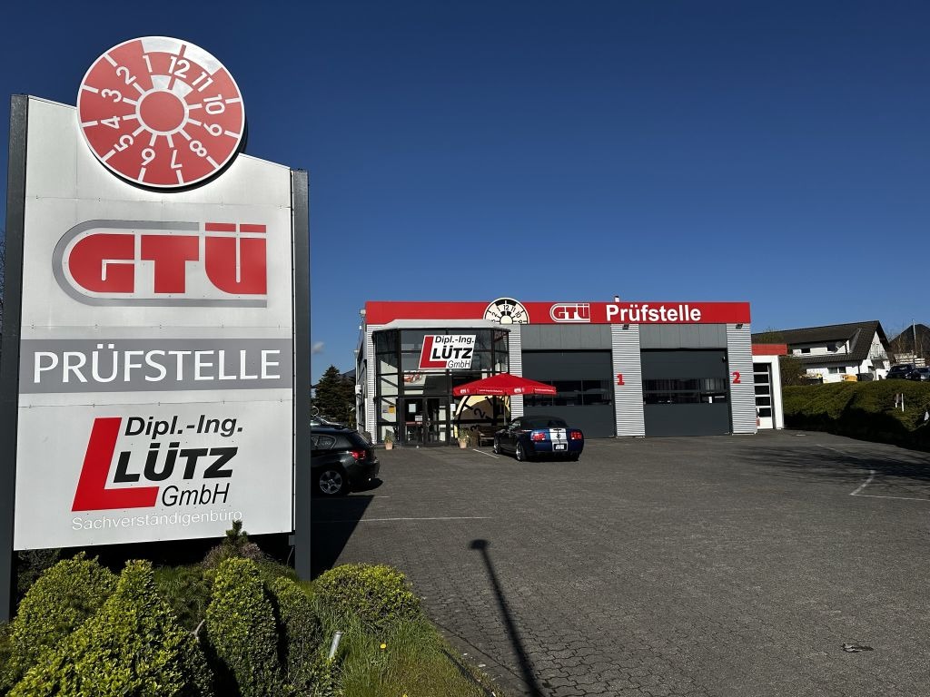 GTÜ KFZ Prüfstelle Lütz GmbH, Am Weidenbach 12 in Overath