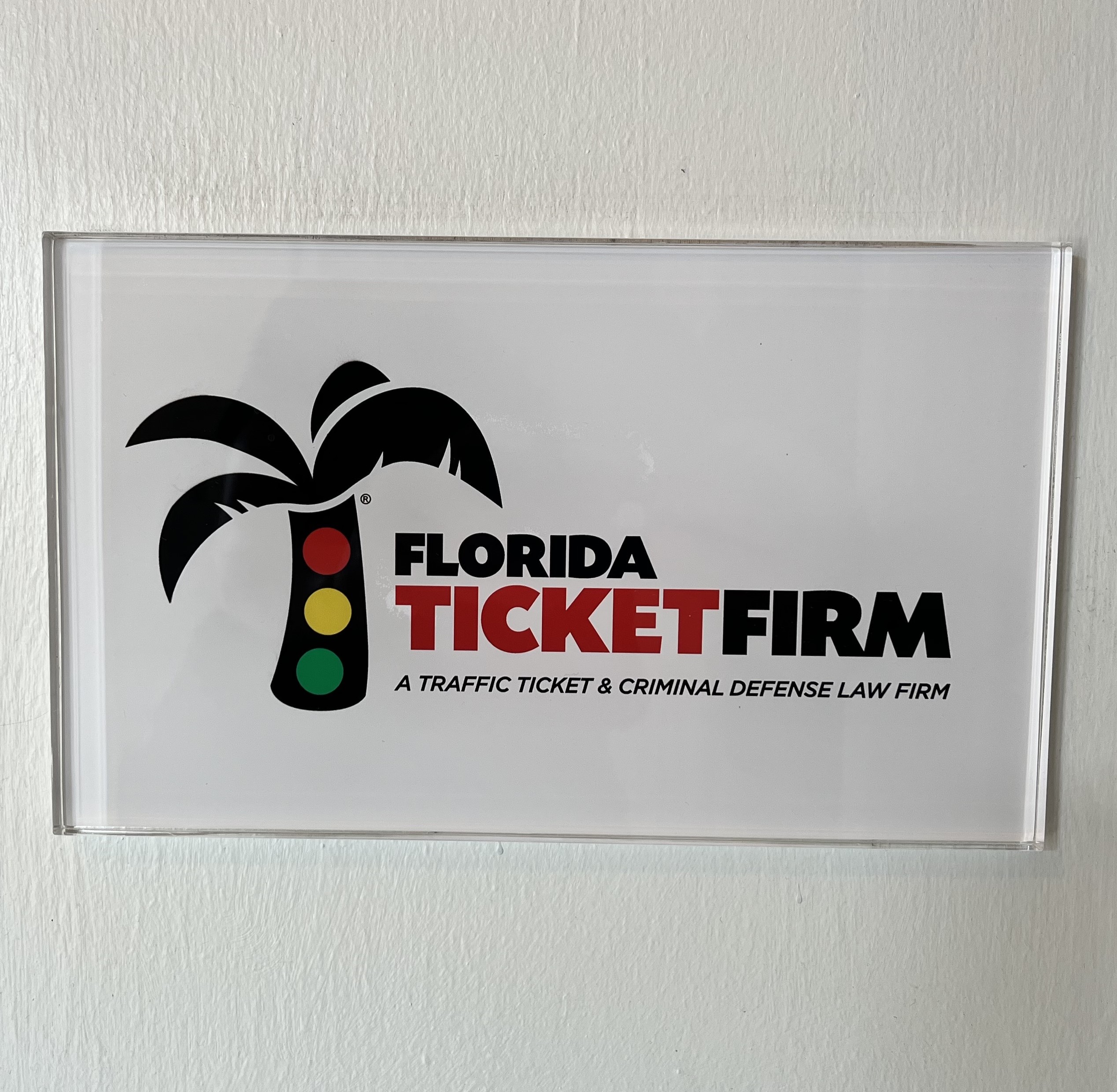 Florida Ticket Firm - A Law Firm