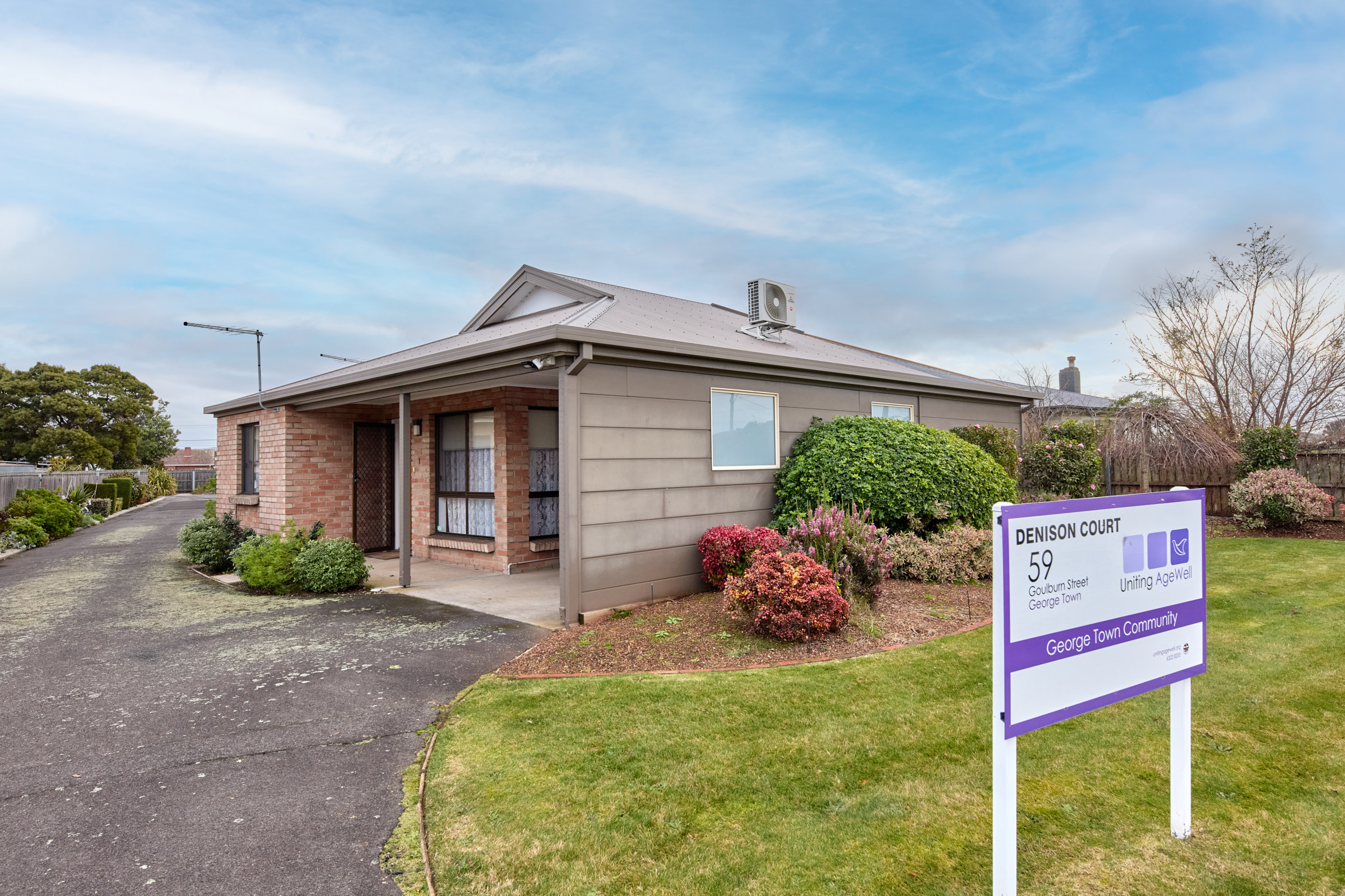 Images Uniting AgeWell Denison Court Independent Living Units