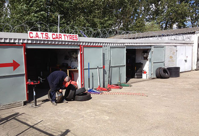 CATS Tyres Wickford 01268 728398
