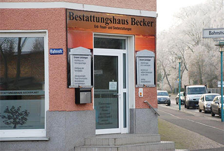 Bilder Bestattungshaus Becker