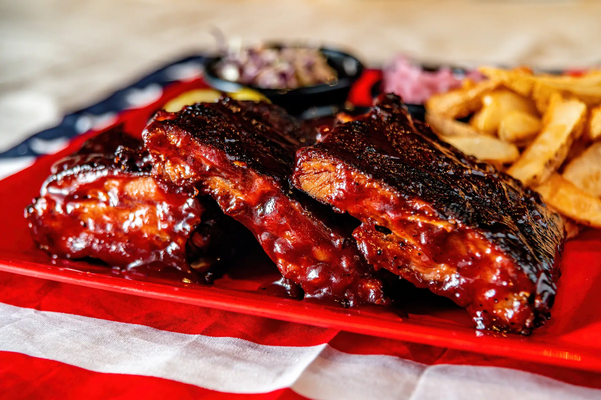 BBQ Ribs (AMERICA 250)