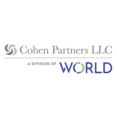 Cohen Partners, A Division of World Logo