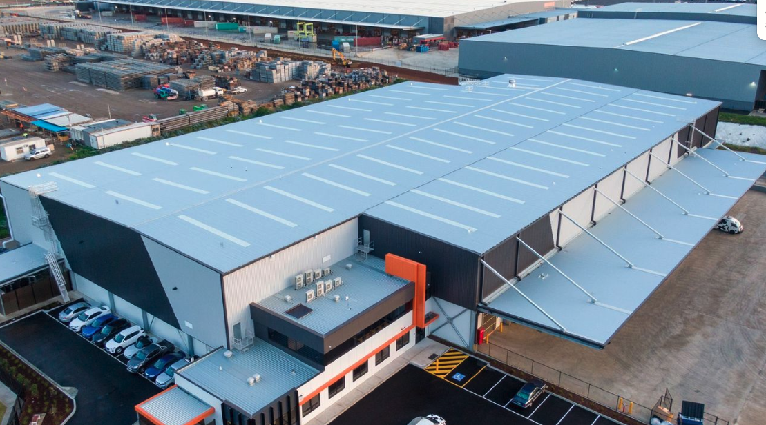 Images Active Metal Roofing Commercial Contractors Melbourne