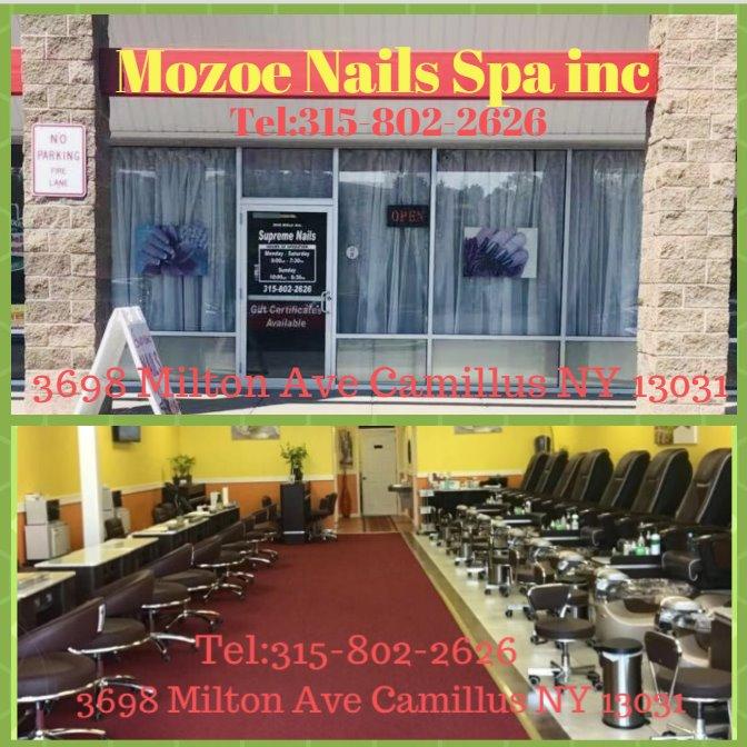 Mozoe Nails Spa inc Logo