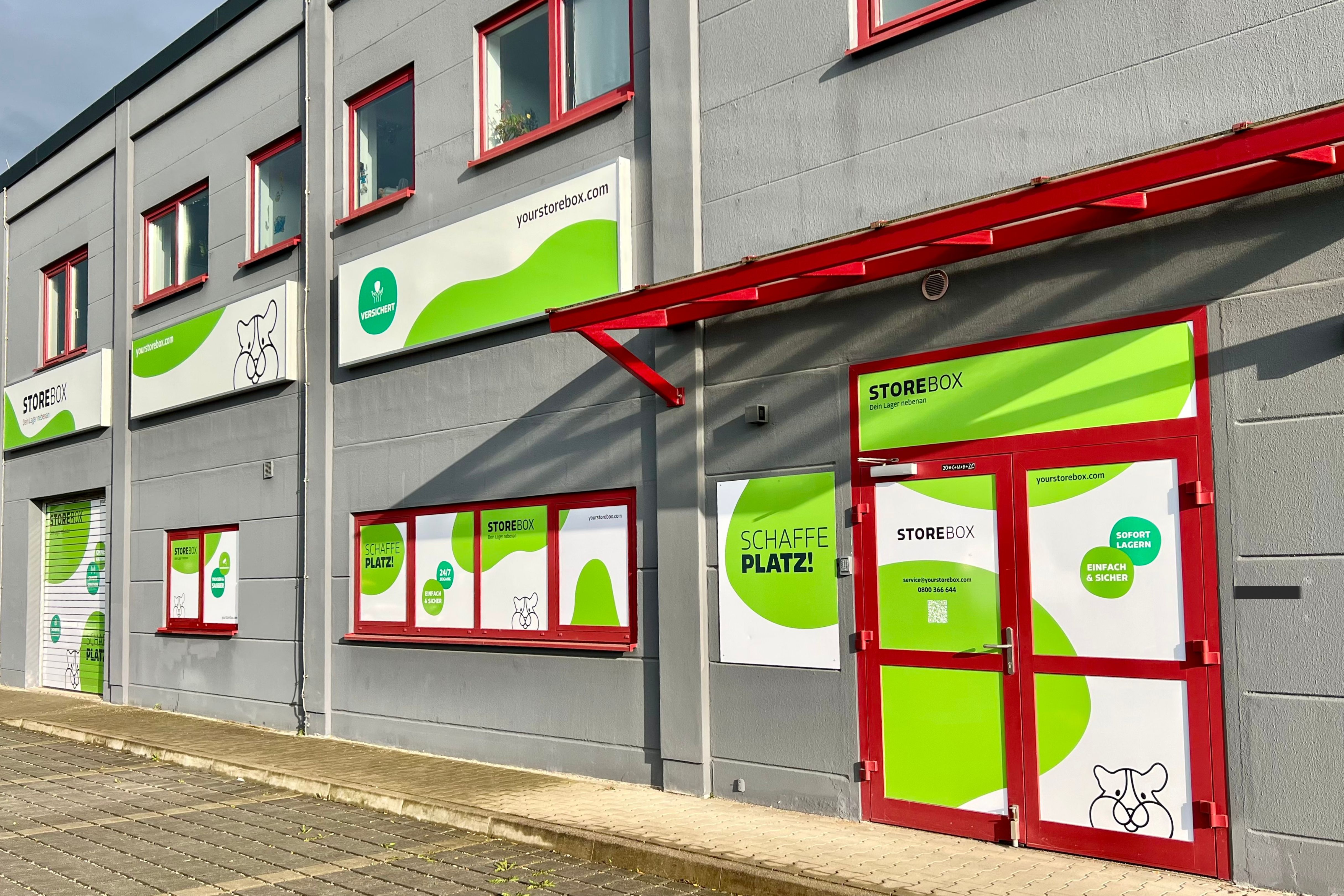 Storebox - Dein Lager nebenan, Max-Planck-Straße 2 in Landsberg am Lech