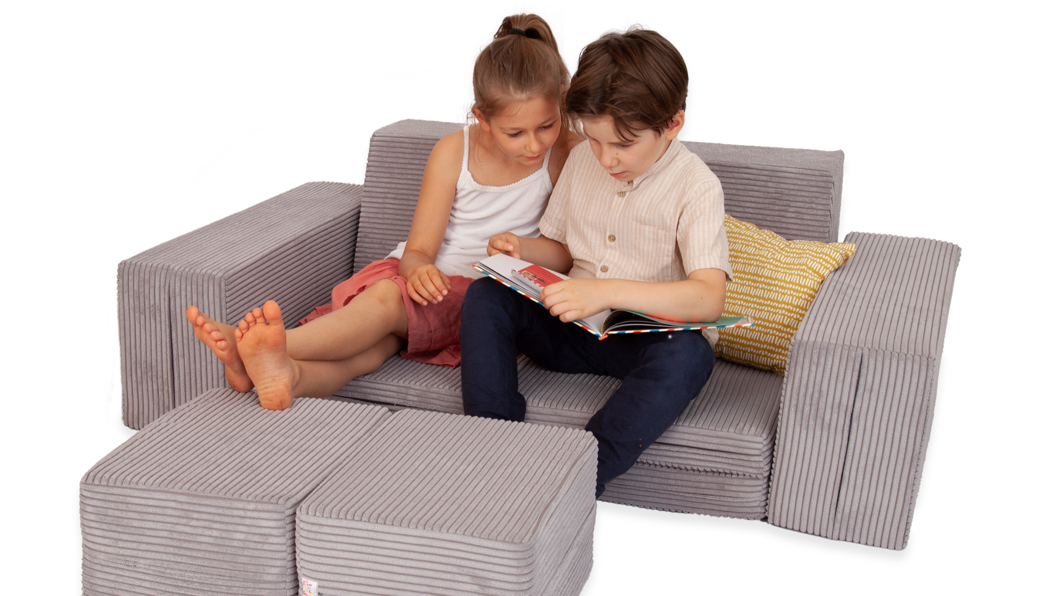 Spielpolster und Spielsofa Plumplori-Paris, Wörthstraße 11 in Karlsruhe