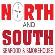 North and South Seafood & Smokehouse Logo