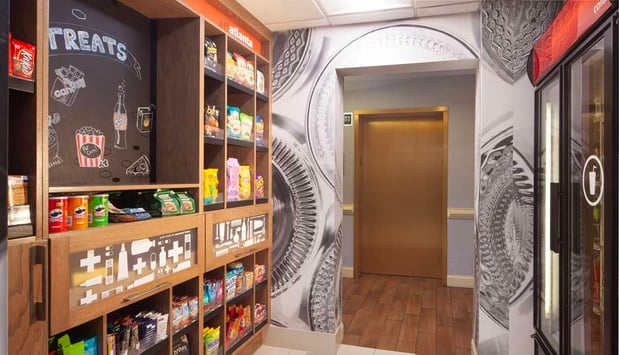 Images Hampton Inn & Suites Atlanta Airport North I85